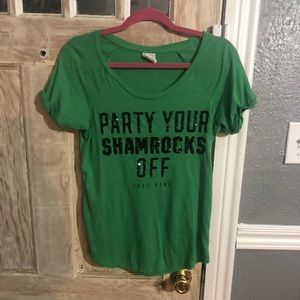 Victoria’s Secret St. Patrick’s day top